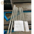 Bimetallic injection Machines screw barrel